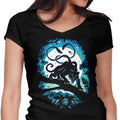 The Phantom Stalker Women's V-Neck - Adult & Kids T-Shirts, Sweatshirts & Hoodies apparel design preview 1