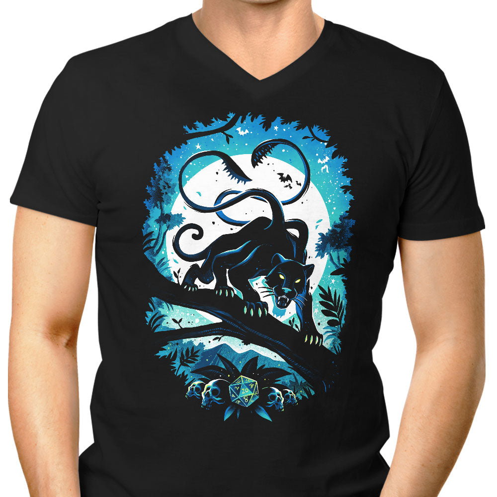 The Phantom Stalker Men's V-Neck - Adult & Kids T-Shirts, Sweatshirts & Hoodies apparel design preview 1
