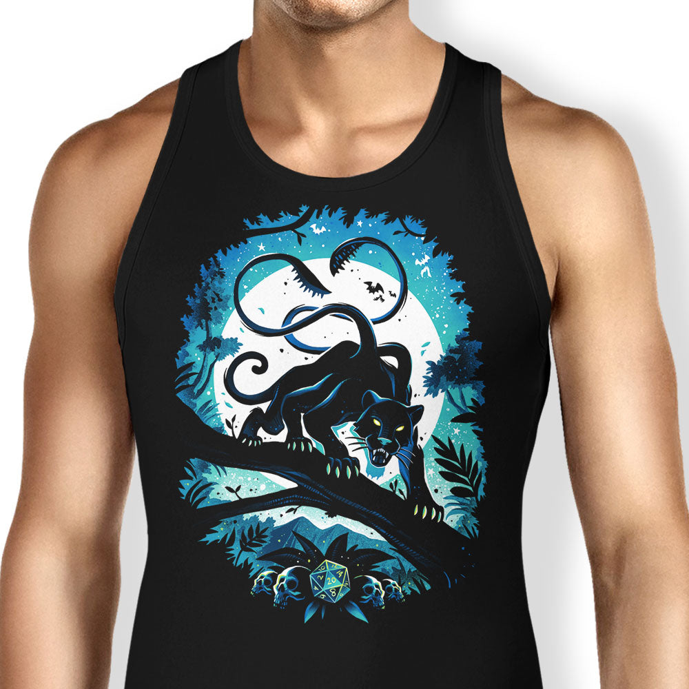 The Phantom Stalker Tank Top - Adult & Kids T-Shirts, Sweatshirts & Hoodies apparel design preview 1