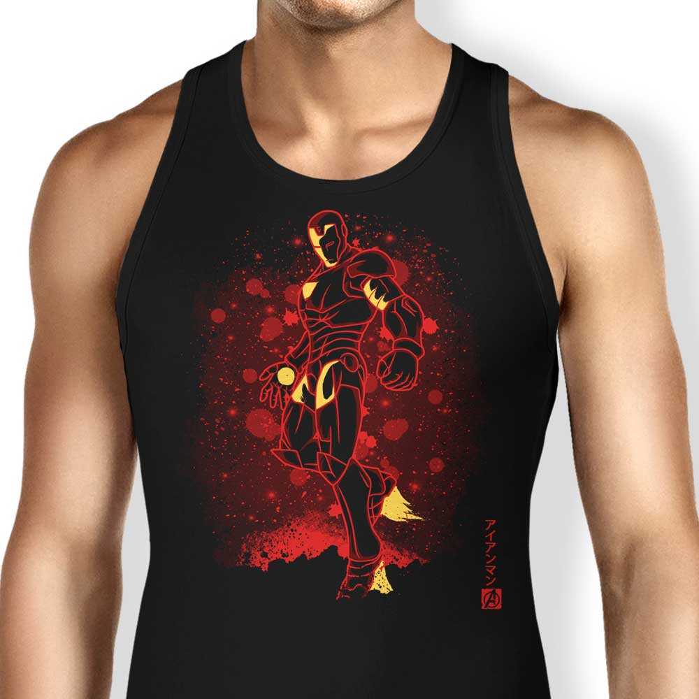 The Philanthropist Tank Top - Adult & Kids T-Shirts, Sweatshirts & Hoodies apparel design preview 1