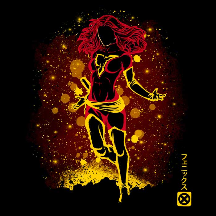 The Phoenix Rage (Alt) Youth Apparel - Adult & Kids T-Shirts, Sweatshirts & Hoodies apparel design preview 2