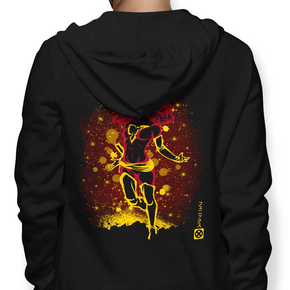 The Phoenix Rage (Alt) - Adult & Kids T-Shirts, Sweatshirts & Hoodies apparel design preview 1