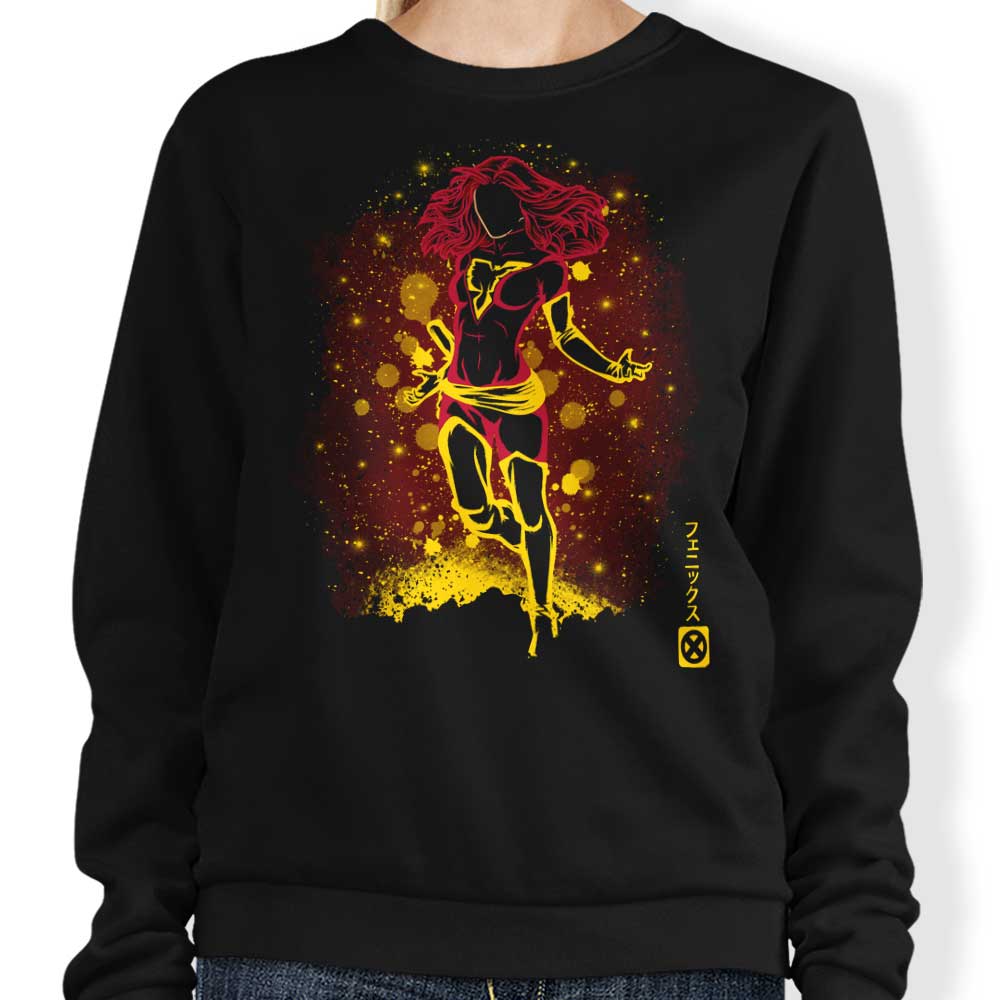 The Phoenix Rage (Alt) - Adult & Kids T-Shirts, Sweatshirts & Hoodies apparel design preview 1