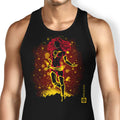 The Phoenix Rage (Alt) Tank Top - Adult & Kids T-Shirts, Sweatshirts & Hoodies apparel design preview 1