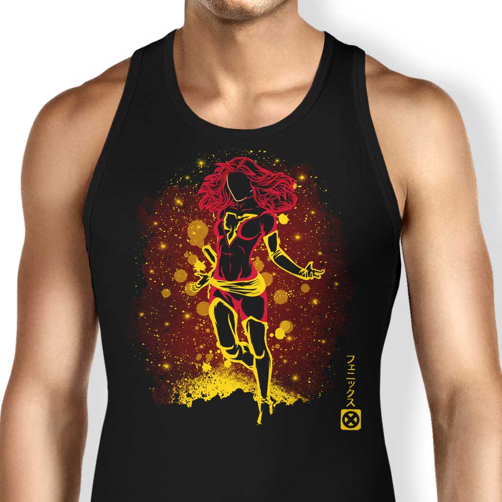The Phoenix Rage (Alt) Tank Top - Adult & Kids T-Shirts, Sweatshirts & Hoodies apparel design preview 1