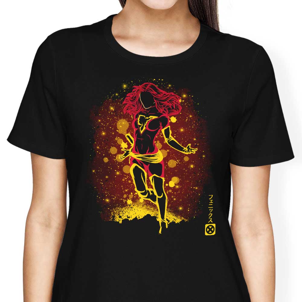 The Phoenix Rage (Alt) Women's Apparel - Adult & Kids T-Shirts, Sweatshirts & Hoodies apparel design preview 2