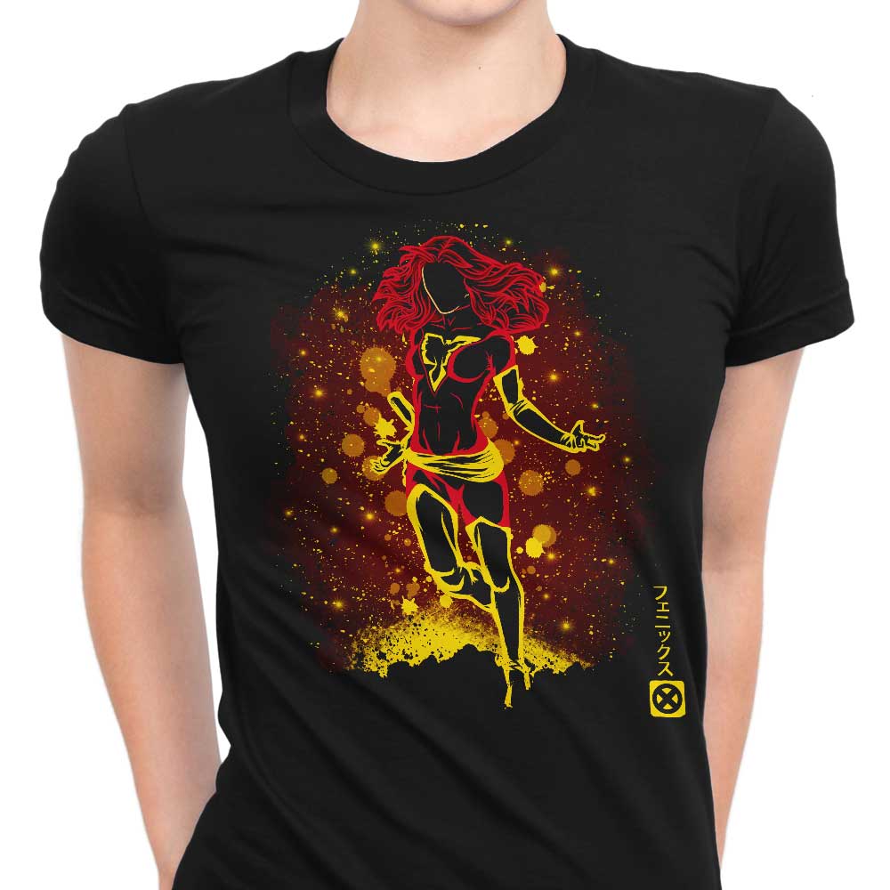 The Phoenix Rage (Alt) Women's Apparel - Adult & Kids T-Shirts, Sweatshirts & Hoodies apparel design preview 1