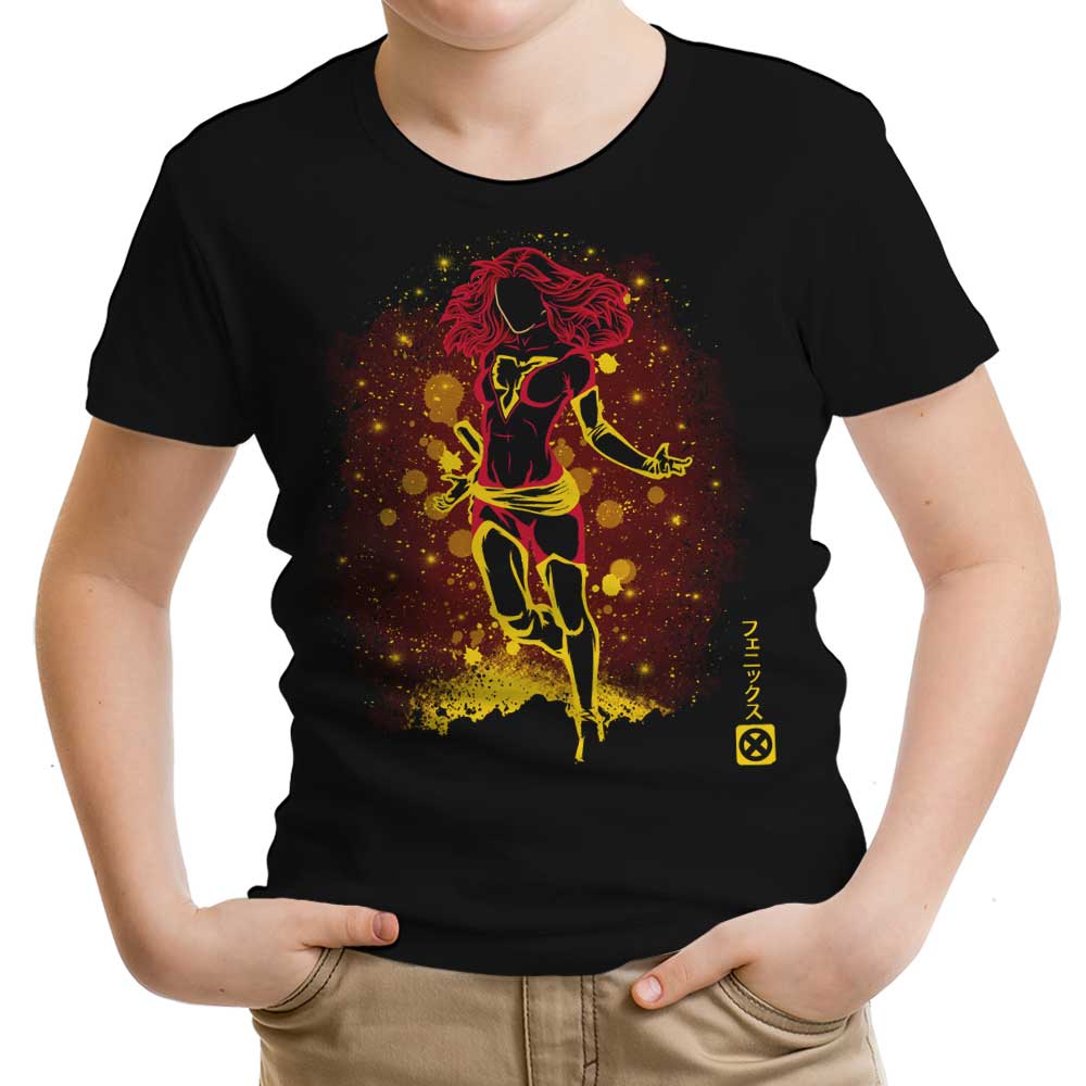 The Phoenix Rage (Alt) Youth Apparel - Adult & Kids T-Shirts, Sweatshirts & Hoodies apparel design preview 1