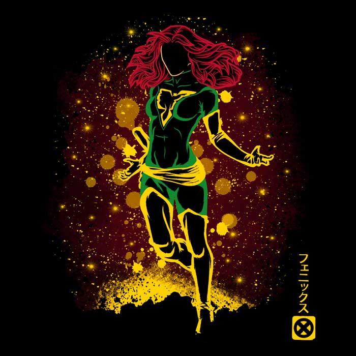 The Phoenix Rage Youth Apparel - Adult & Kids T-Shirts, Sweatshirts & Hoodies apparel design preview 2