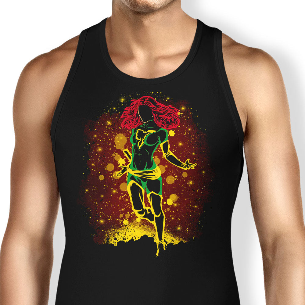 The Phoenix Rage Tank Top - Adult & Kids T-Shirts, Sweatshirts & Hoodies apparel design preview 1
