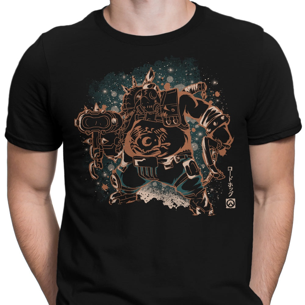 The Pig Men's Apparel - Adult & Kids T-Shirts, Sweatshirts & Hoodies apparel design preview 2