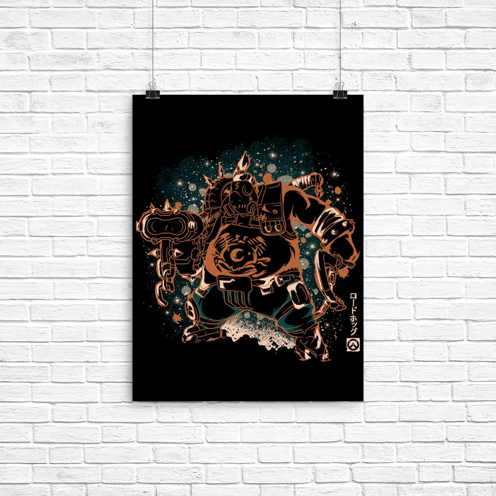 The Pig Poster - Adult & Kids T-Shirts, Sweatshirts & Hoodies apparel design preview 1