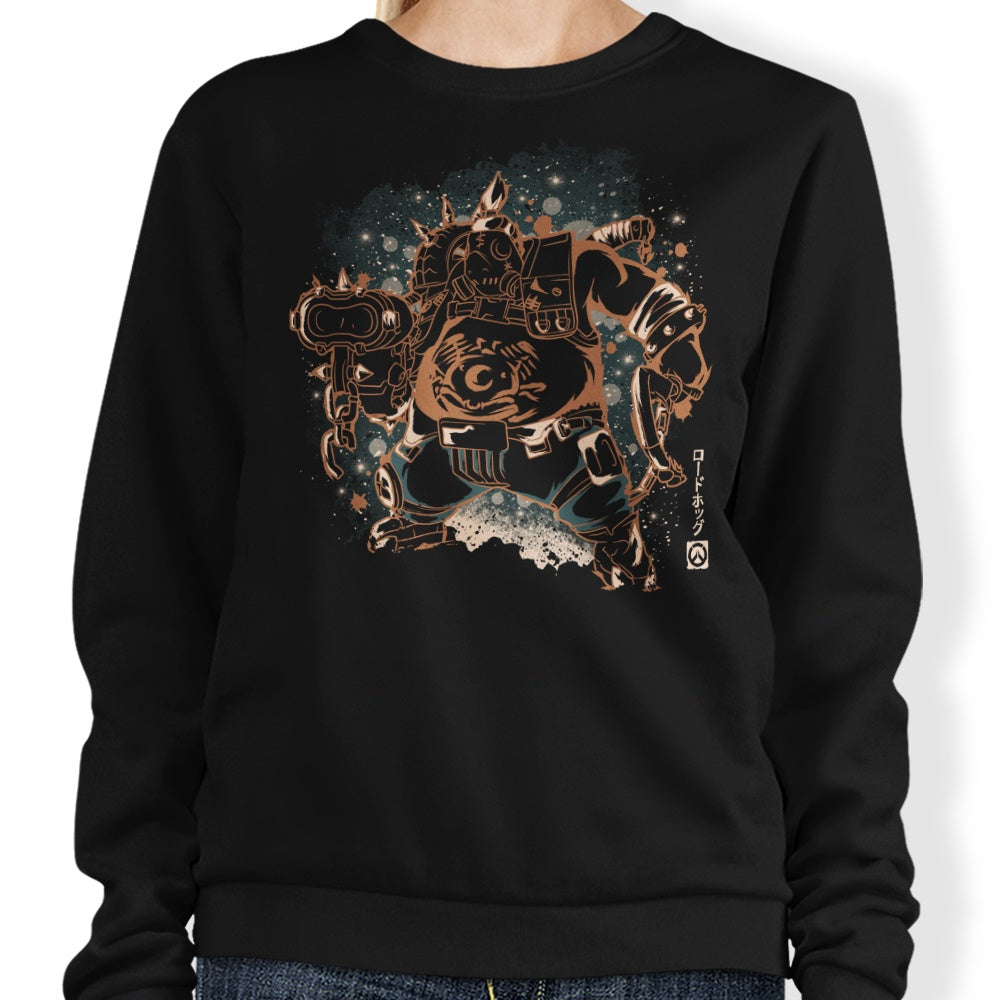 The Pig - Adult & Kids T-Shirts, Sweatshirts & Hoodies apparel design preview 1