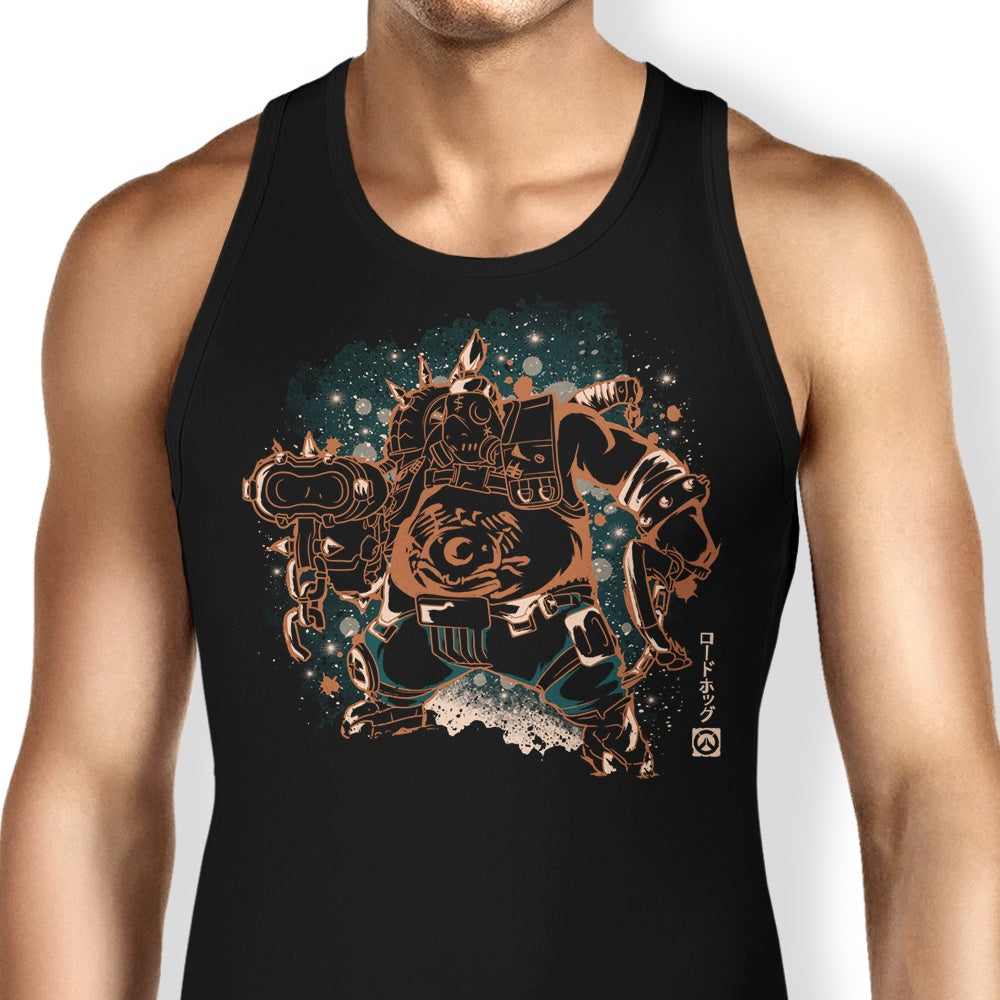 The Pig Tank Top - Adult & Kids T-Shirts, Sweatshirts & Hoodies apparel design preview 1
