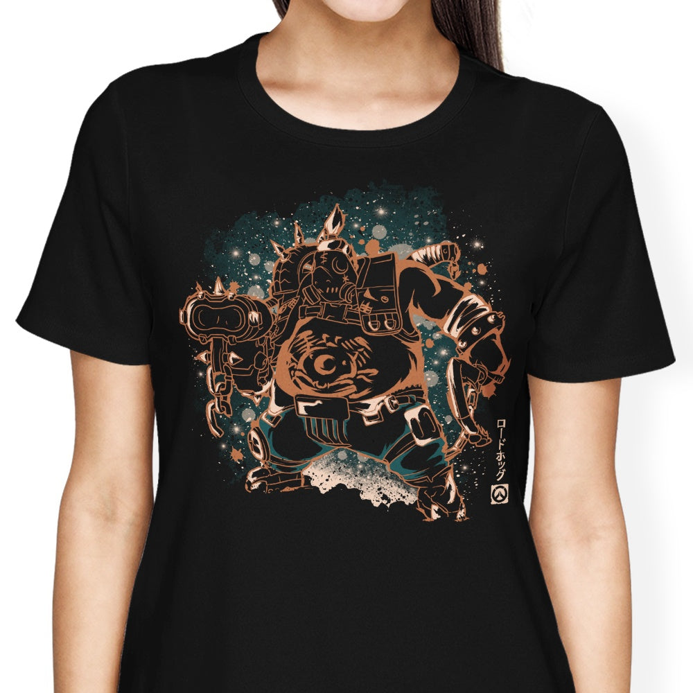 The Pig Women's Apparel - Adult & Kids T-Shirts, Sweatshirts & Hoodies apparel design preview 2
