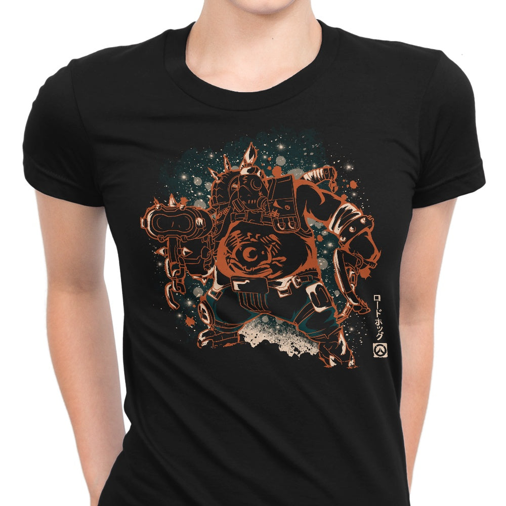 The Pig Women's Apparel - Adult & Kids T-Shirts, Sweatshirts & Hoodies apparel design preview 1
