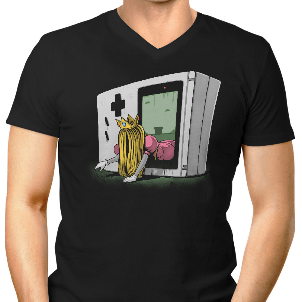 The Pipe Men's V-Neck - Adult & Kids T-Shirts, Sweatshirts & Hoodies apparel design preview 1