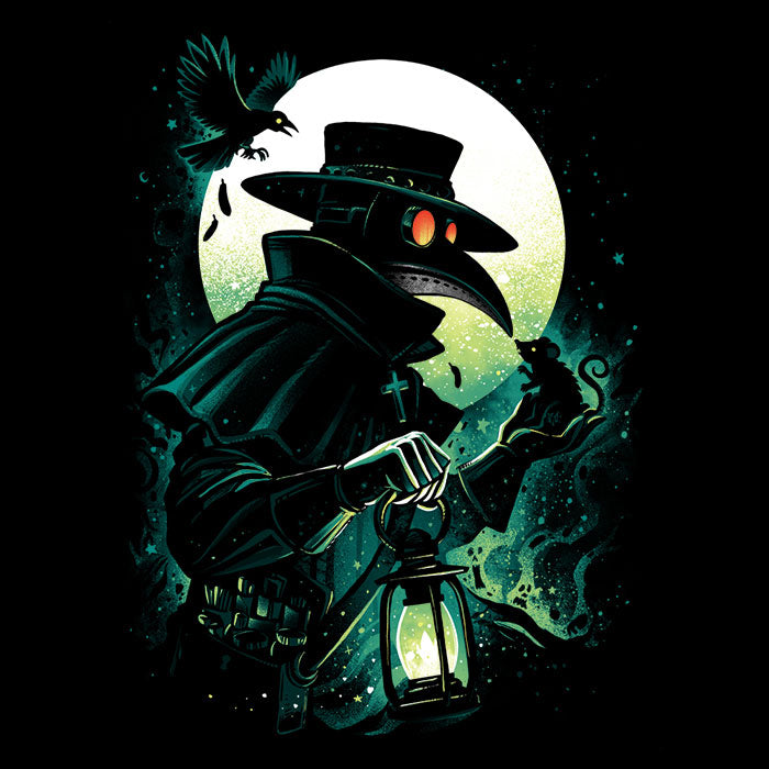 The Plague Doctor - Adult & Kids T-Shirts, Sweatshirts & Hoodies apparel design preview 2