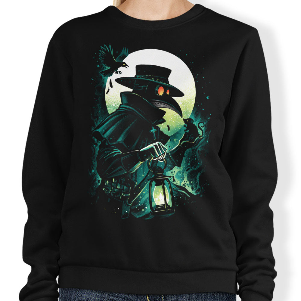 The Plague Doctor - Adult & Kids T-Shirts, Sweatshirts & Hoodies apparel design preview 1
