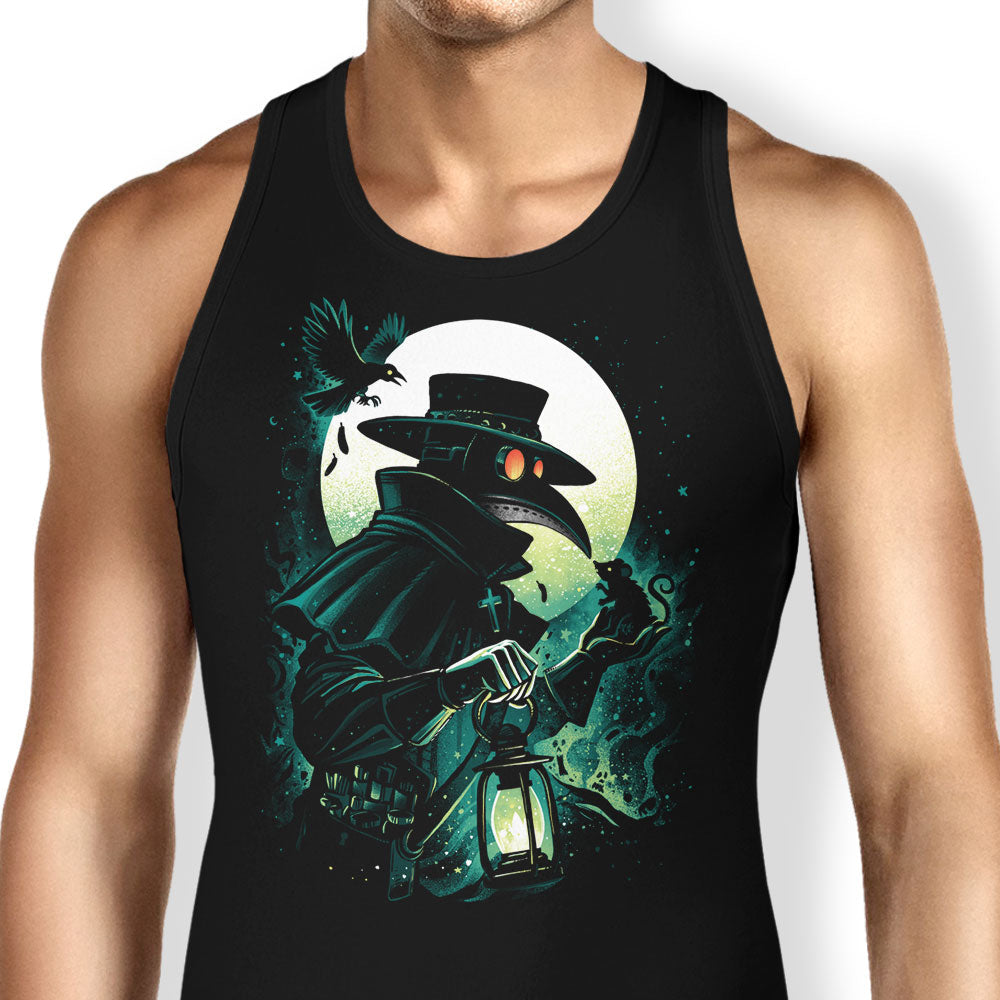 The Plague Doctor Tank Top - Adult & Kids T-Shirts, Sweatshirts & Hoodies apparel design preview 1