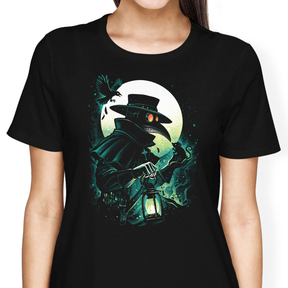 The Plague Doctor Women's Apparel - Adult & Kids T-Shirts, Sweatshirts & Hoodies apparel design preview 1