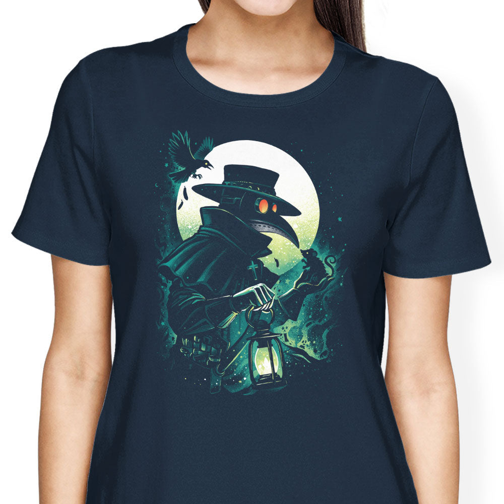 The Plague Doctor Women's Apparel - Adult & Kids T-Shirts, Sweatshirts & Hoodies apparel design preview 2