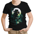 The Plague Doctor Youth Apparel - Adult & Kids T-Shirts, Sweatshirts & Hoodies apparel design preview 1