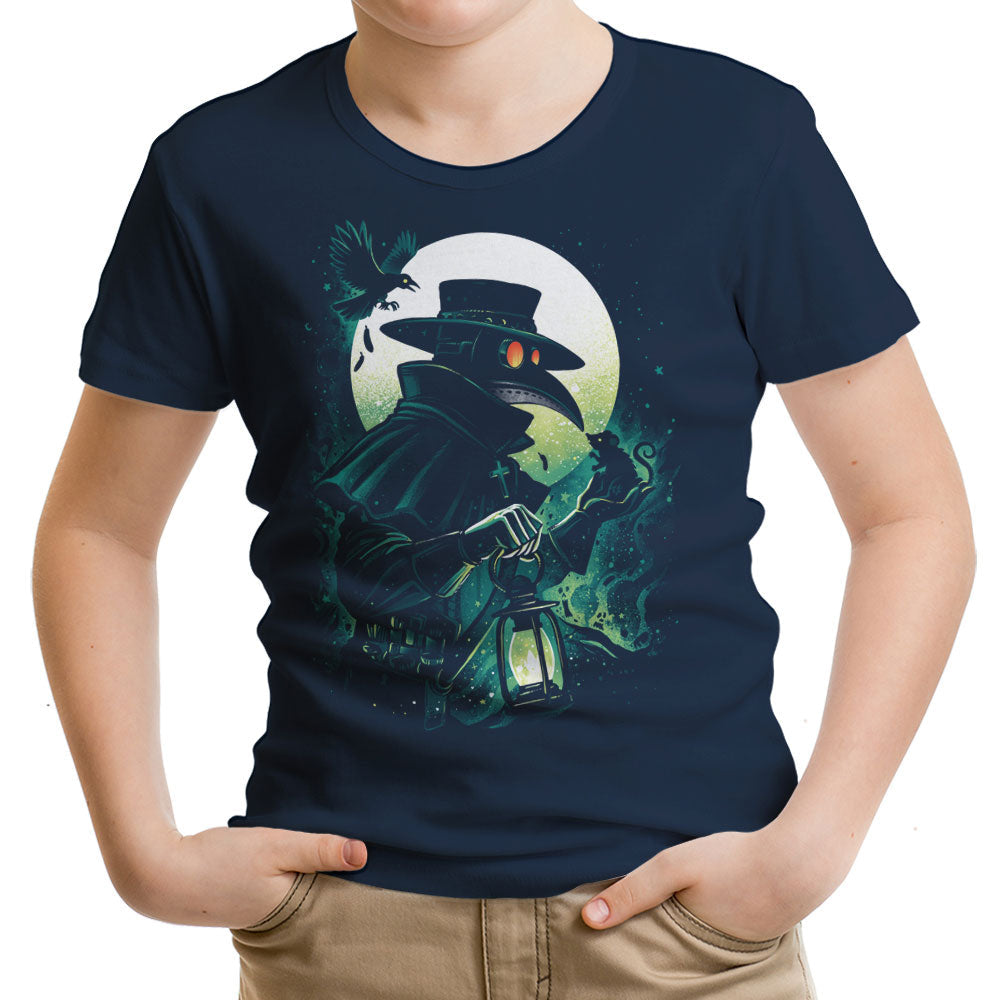 The Plague Doctor Youth Apparel - Adult & Kids T-Shirts, Sweatshirts & Hoodies apparel design preview 2
