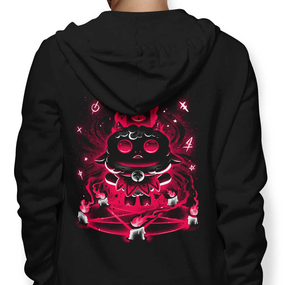 The Possessed Lamb - Adult & Kids T-Shirts, Sweatshirts & Hoodies apparel design preview 1