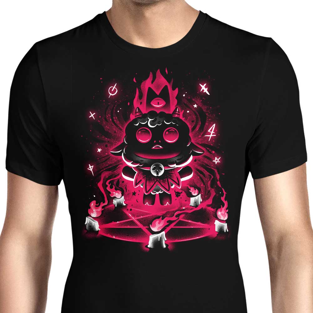 The Possessed Lamb Men's Apparel - Adult & Kids T-Shirts, Sweatshirts & Hoodies apparel design preview 1