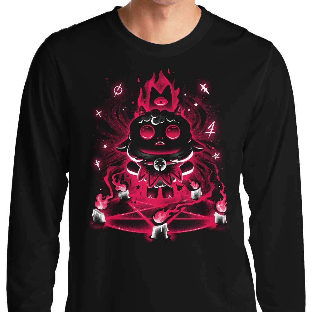 The Possessed Lamb - Adult & Kids T-Shirts, Sweatshirts & Hoodies apparel design preview 1