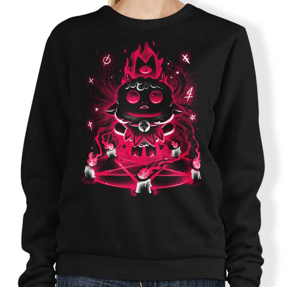 The Possessed Lamb - Adult & Kids T-Shirts, Sweatshirts & Hoodies apparel design preview 1