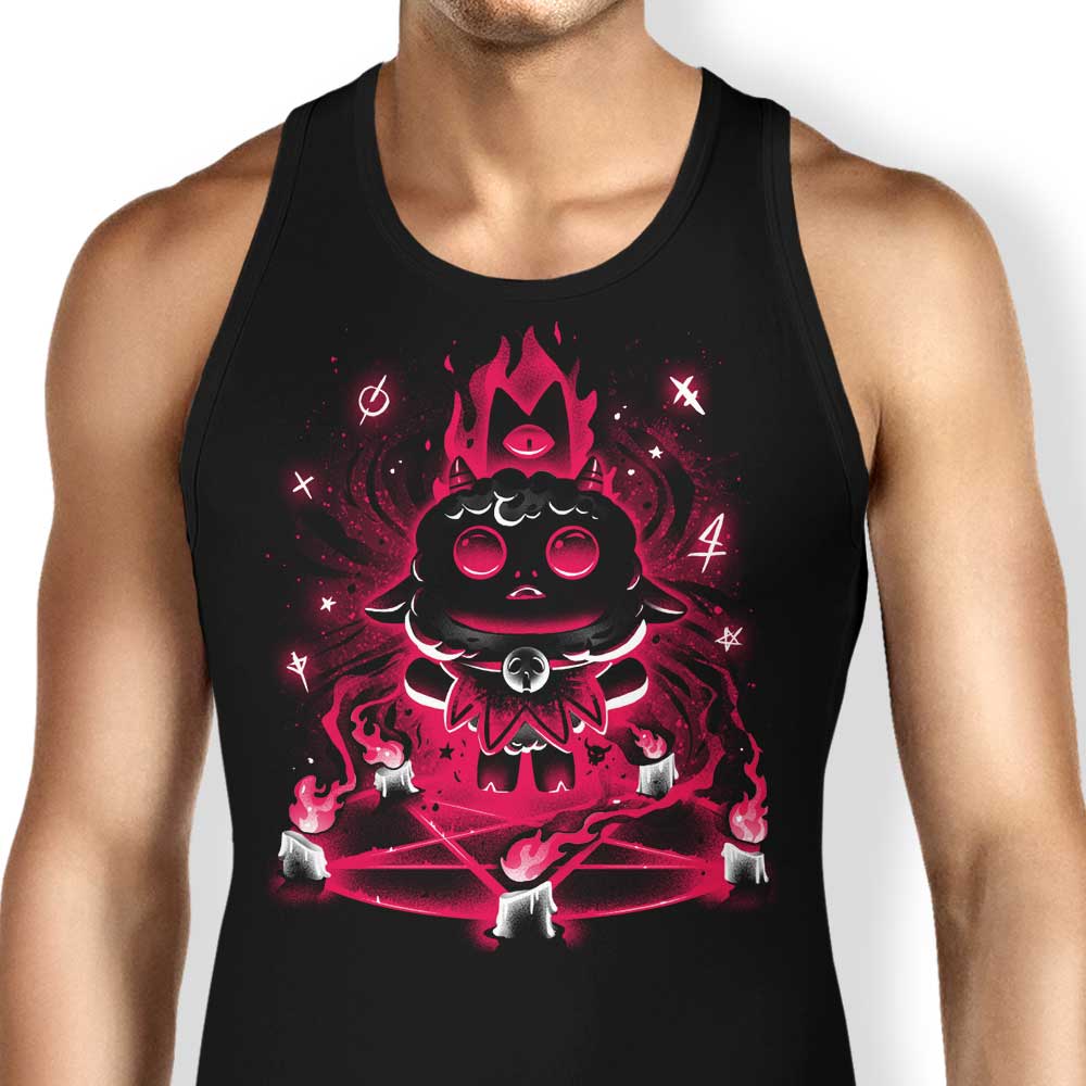 The Possessed Lamb Tank Top - Adult & Kids T-Shirts, Sweatshirts & Hoodies apparel design preview 1