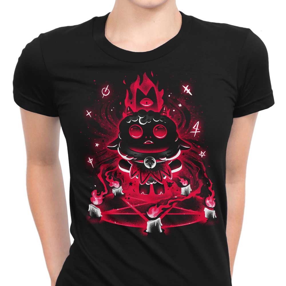 The Possessed Lamb Women's Apparel - Adult & Kids T-Shirts, Sweatshirts & Hoodies apparel design preview 1