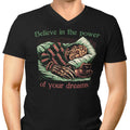 The Power of Dreams Men's V-Neck - Adult & Kids T-Shirts, Sweatshirts & Hoodies apparel design preview 1