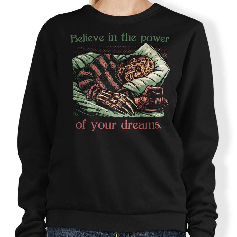 The Power of Dreams - Adult & Kids T-Shirts, Sweatshirts & Hoodies apparel design preview 1