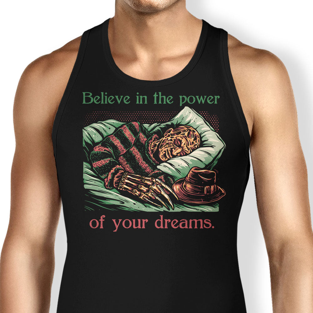 The Power of Dreams Tank Top - Adult & Kids T-Shirts, Sweatshirts & Hoodies apparel design preview 1