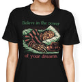 The Power of Dreams Women's Apparel - Adult & Kids T-Shirts, Sweatshirts & Hoodies apparel design preview 1