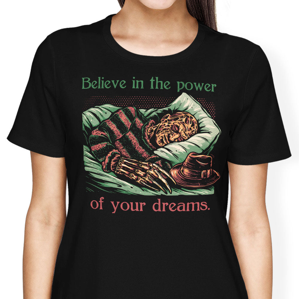 The Power of Dreams Women's Apparel - Adult & Kids T-Shirts, Sweatshirts & Hoodies apparel design preview 1