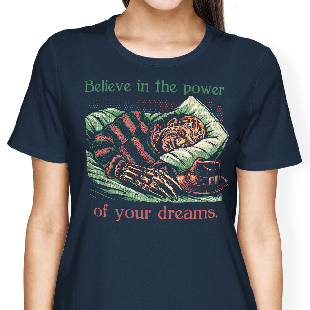 The Power of Dreams Women's Apparel - Adult & Kids T-Shirts, Sweatshirts & Hoodies apparel design preview 2