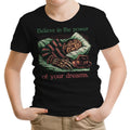 The Power of Dreams Youth Apparel - Adult & Kids T-Shirts, Sweatshirts & Hoodies apparel design preview 1