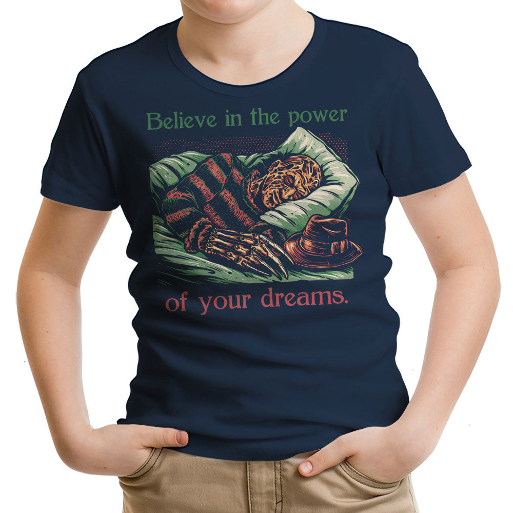 The Power of Dreams Youth Apparel - Adult & Kids T-Shirts, Sweatshirts & Hoodies apparel design preview 2