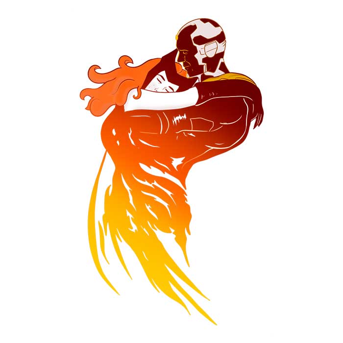 The Power of Love Men's Apparel - Adult & Kids T-Shirts, Sweatshirts & Hoodies apparel design preview 2