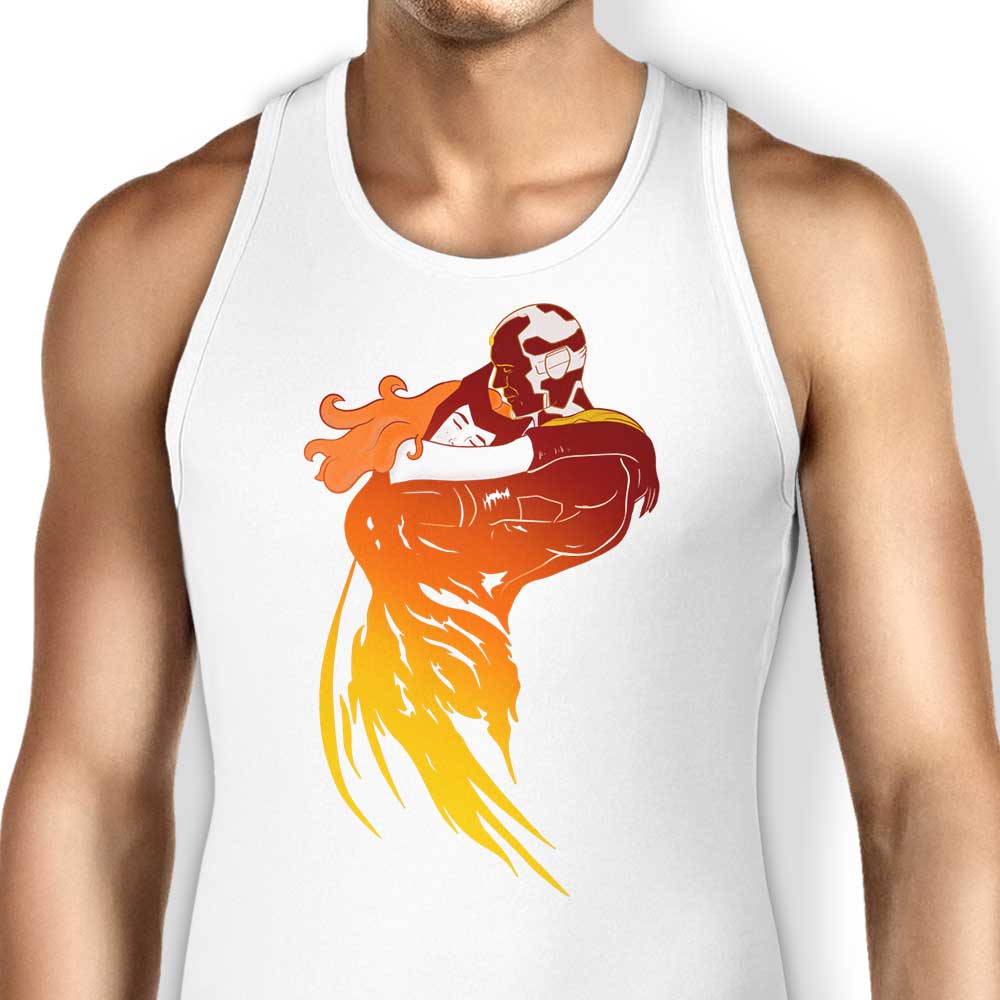 The Power of Love Tank Top - Adult & Kids T-Shirts, Sweatshirts & Hoodies apparel design preview 1
