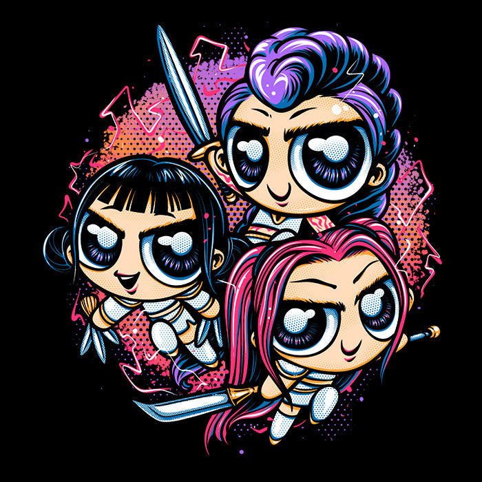 The Power of Music - Adult & Kids T-Shirts, Sweatshirts & Hoodies apparel design preview 2