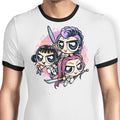 The Power of Music Ringer - Adult & Kids T-Shirts, Sweatshirts & Hoodies apparel design preview 1