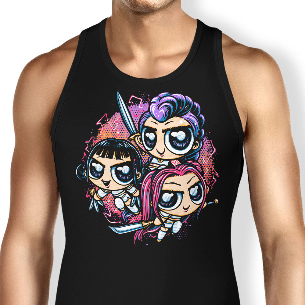 The Power of Music Tank Top - Adult & Kids T-Shirts, Sweatshirts & Hoodies apparel design preview 1