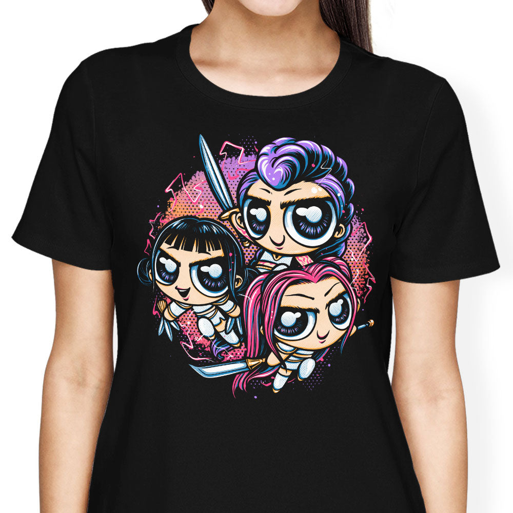 The Power of Music Women's Apparel - Adult & Kids T-Shirts, Sweatshirts & Hoodies apparel design preview 1
