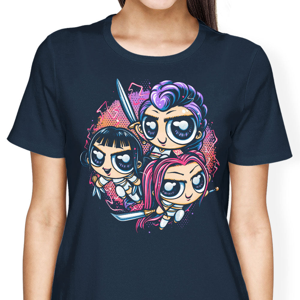 The Power of Music Women's Apparel - Adult & Kids T-Shirts, Sweatshirts & Hoodies apparel design preview 2