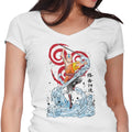 The Power of Air Nomads Women's V-Neck - Adult & Kids T-Shirts, Sweatshirts & Hoodies apparel design preview 1